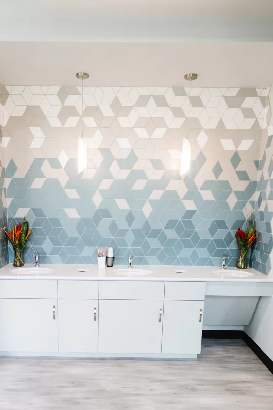 interior-impressions-horton-orthodontics-woodbury-mn-sinks-white-and-blue-design-wall-wood-floor